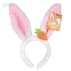 The Toy Network Plush Bunny Ears w/Carrot