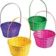 Oriental Trading Company Large solid color Easter Basket