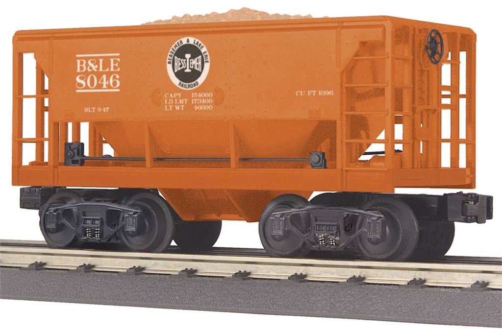 MTH RailKing 3075231 ORE CAR BESSEMER & LAKE ERIE Bussinger