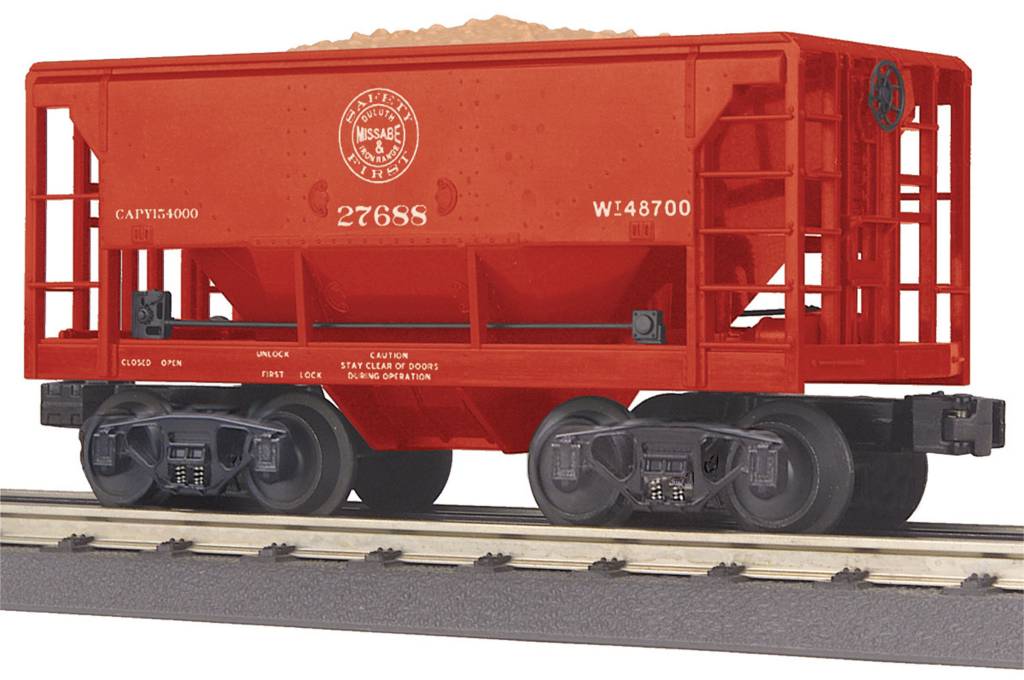 MTH - RailKing 3075264	 - 	ORE CAR DULUTH MISSABE & IRON