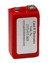 J & W Electronics, LLC BCR (Battery Component Replacement)