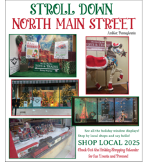 Stroll Down Main Street - Window Displays 2025