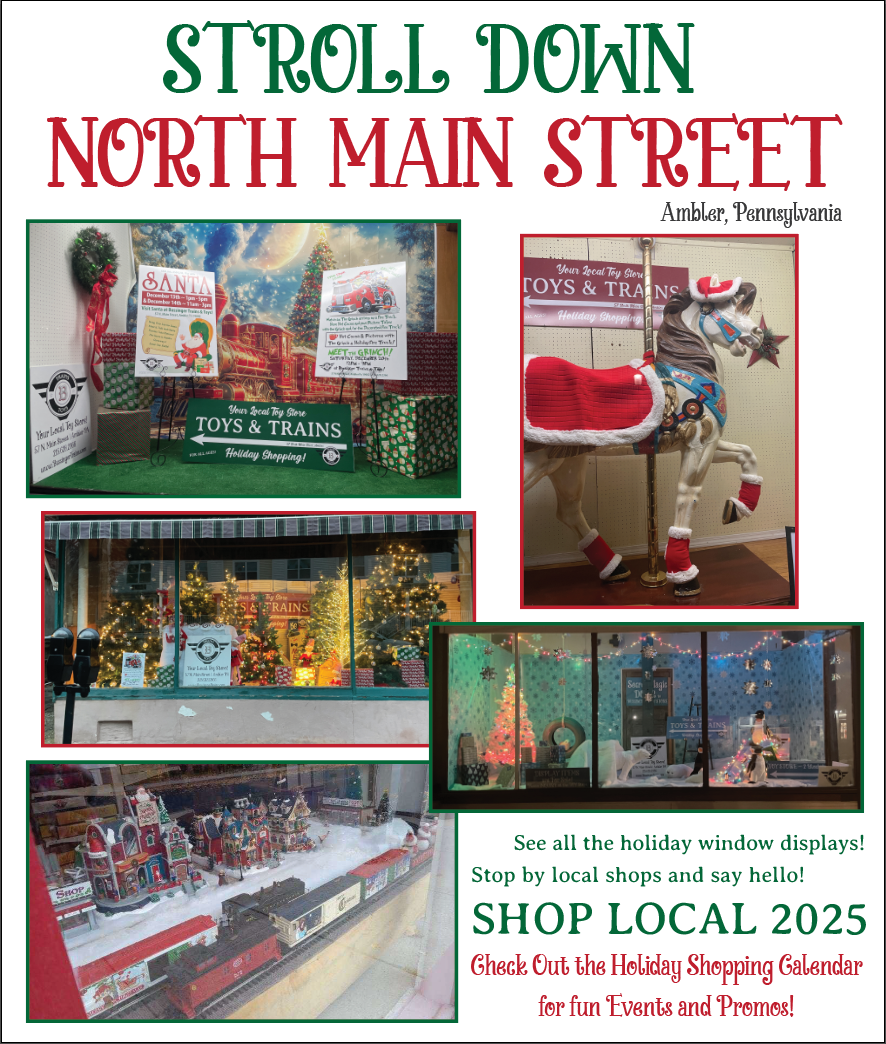 Stroll Down Main Street - Window Displays 2025