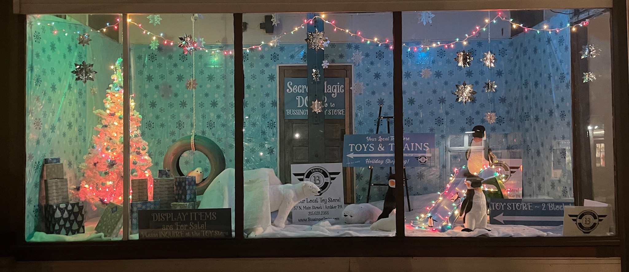 Stroll Down Main Street - Window Displays 2025