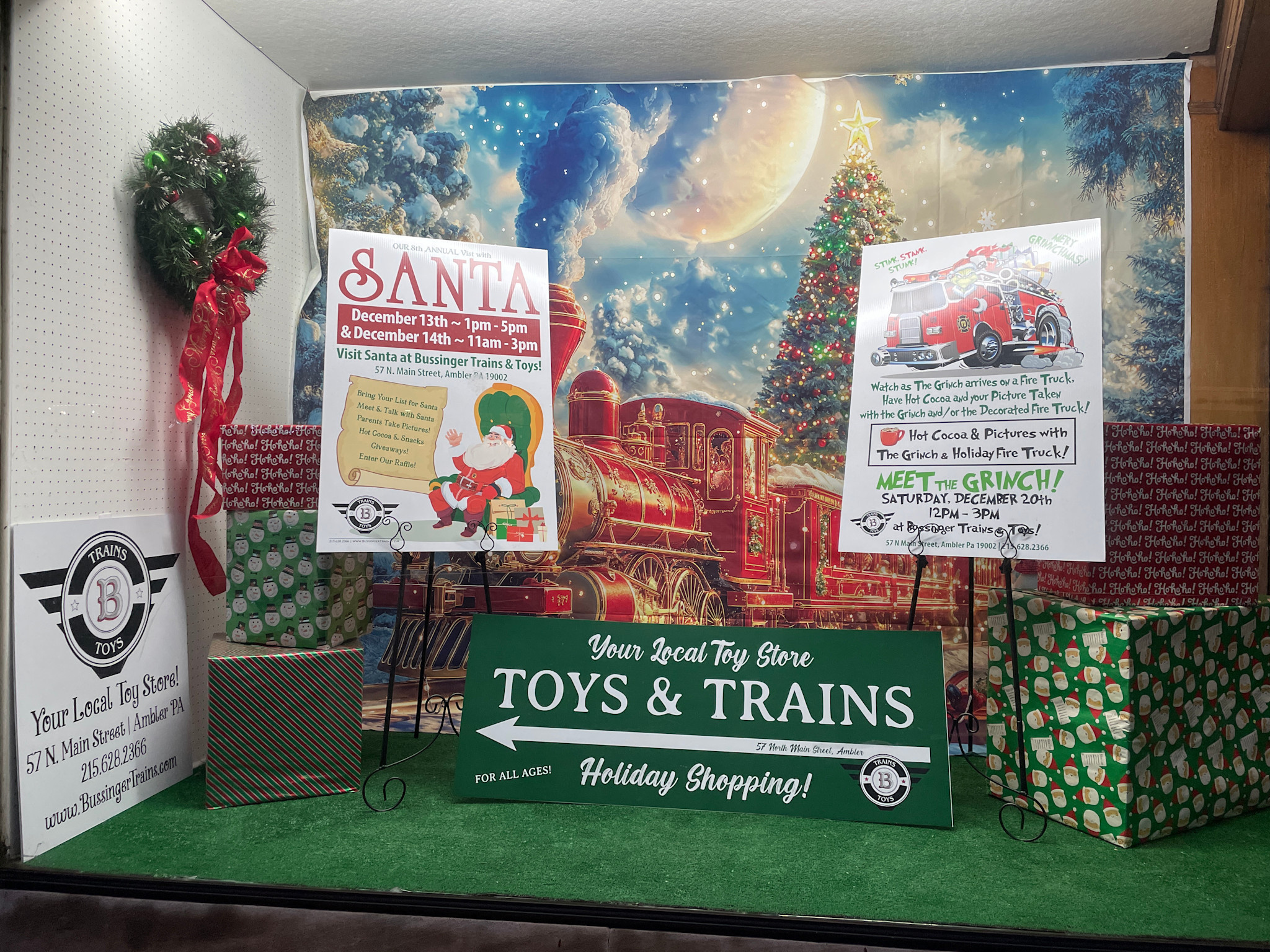 Stroll Down Main Street - Window Displays 2025