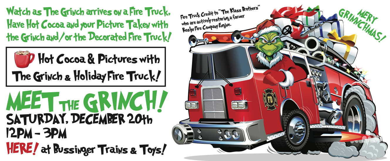Meet the Grinch! - Free Event