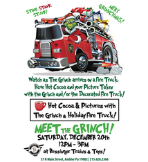 Meet the Grinch! - Free Event