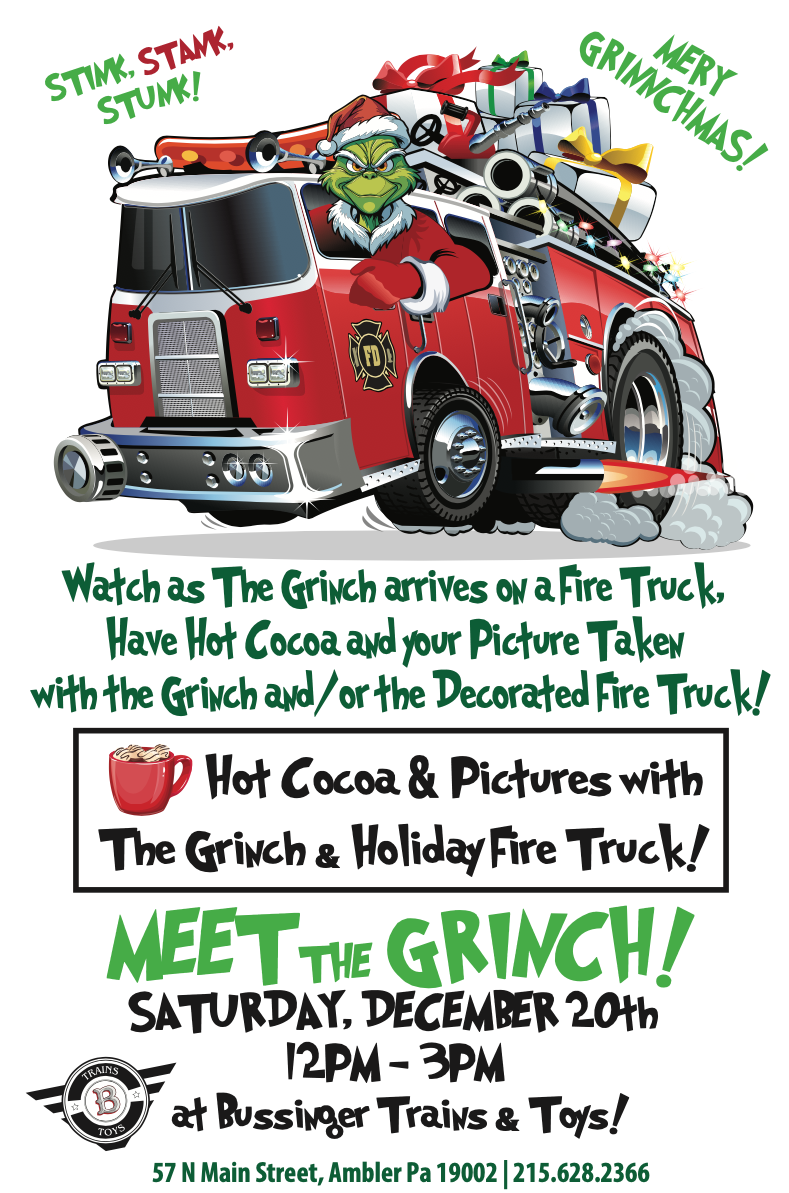 Meet the Grinch! - Free Event