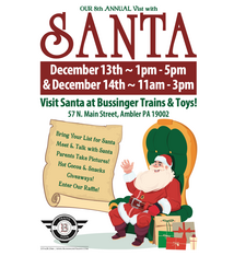 8th Annual SANTA Visit 2025! - Free Event