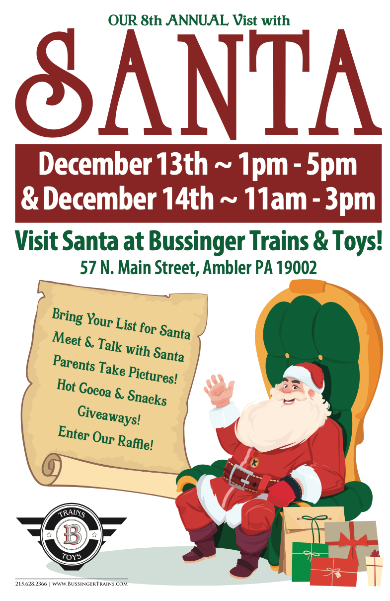 SANTA 2025! - Free Event