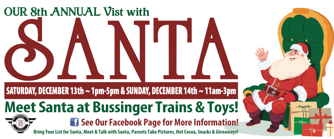 SANTA 2025! - Free Event