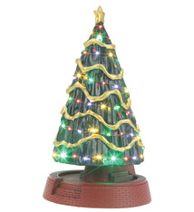 MTH - RailKing MTH Giant Town Square Christmas Tree w/Operating LED Lights