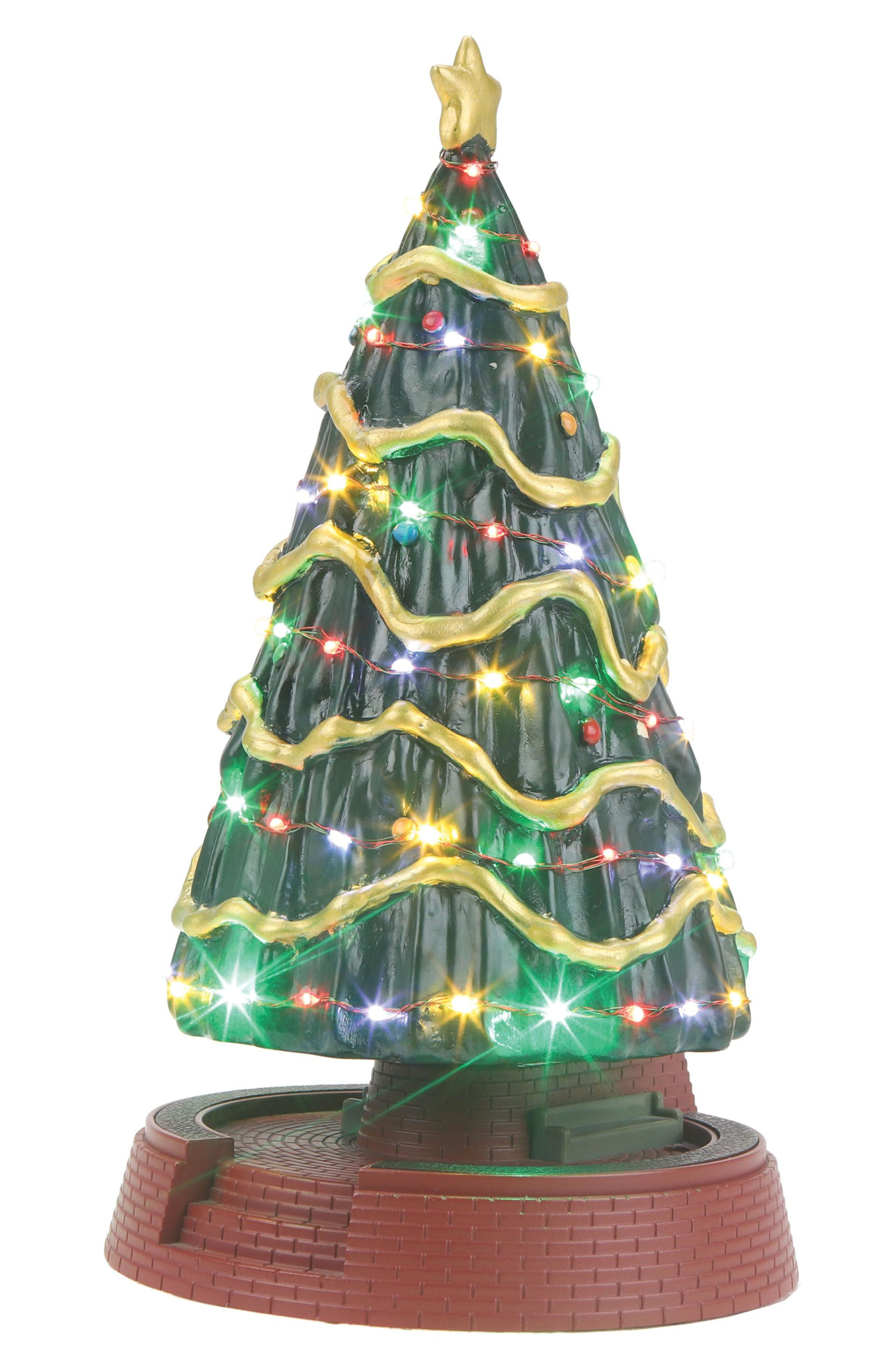 MTH - RailKing MTH Giant Town Square Christmas Tree w/Operating LED Lights