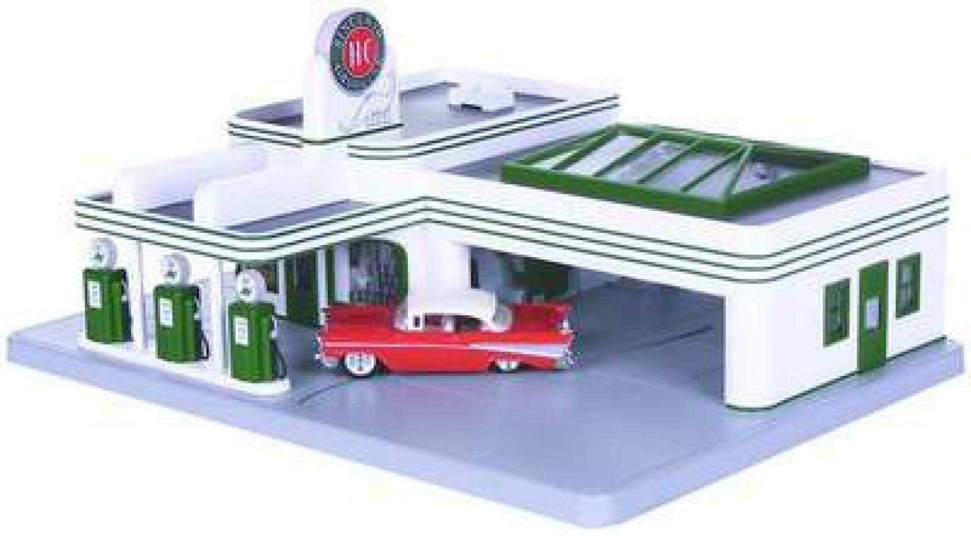 MTH - RailKing MTH 30-9101 Sinclair Gas Station