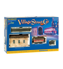 BAC On30 Spectrum Street Car Set, Christmas