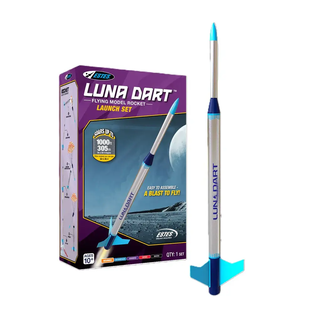 ESTES Estes Luna Dart Launch Set