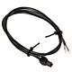 Lionel 3-pin M Pigtail Power Cable, 3