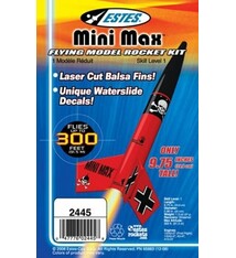 ESTES 2445 Mini Max Kit Skill Level 1