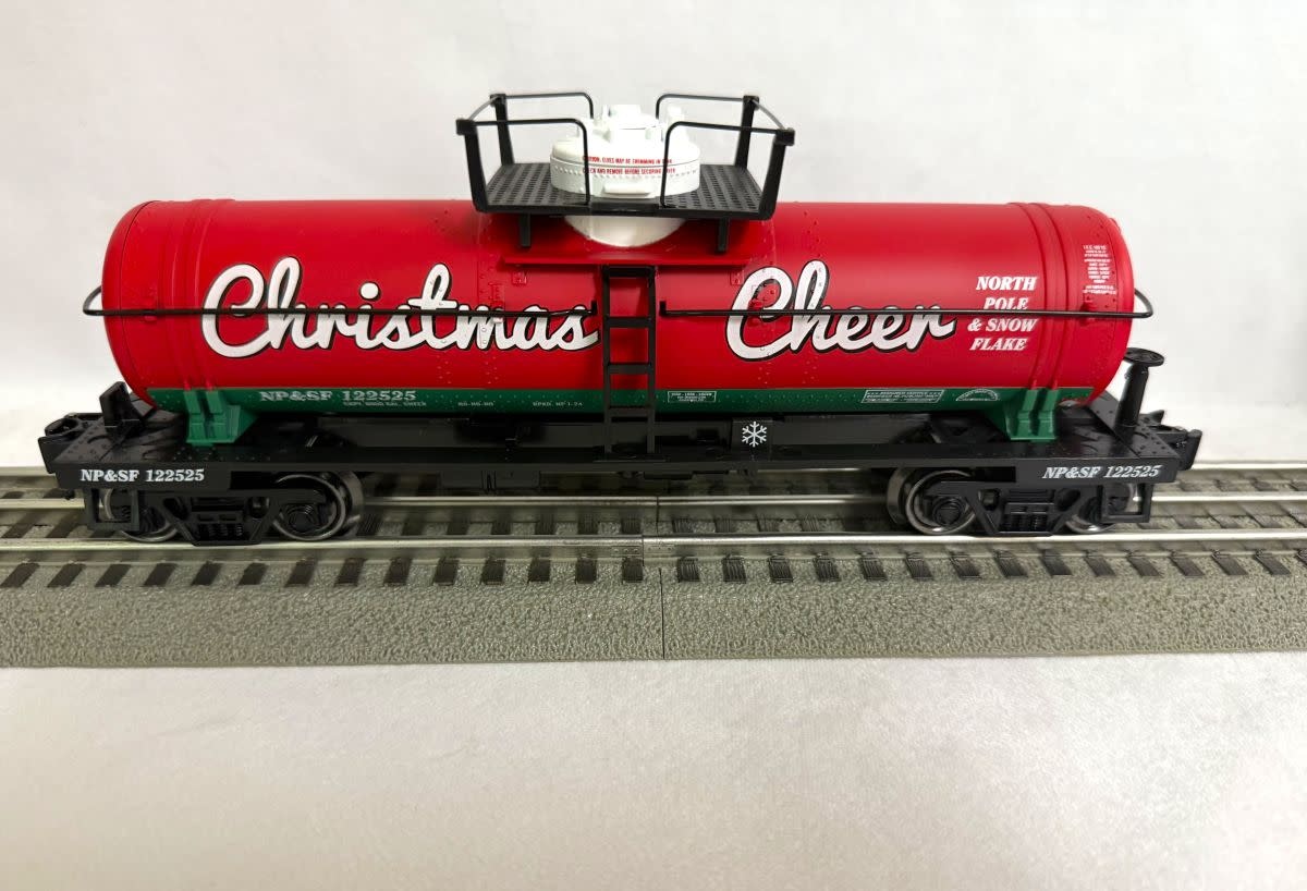 Ready Made Trains RMT Christmas Cheer Tank Car