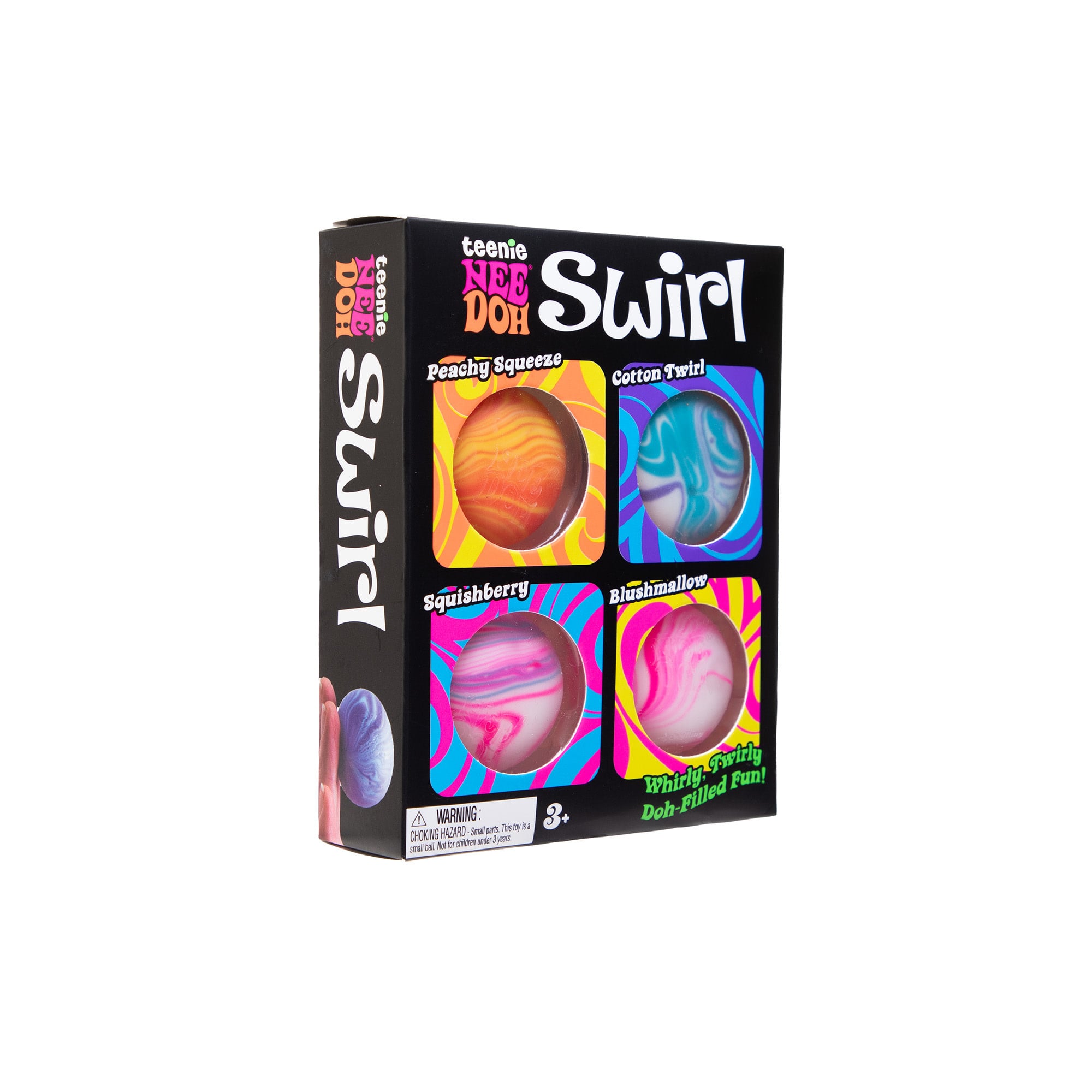 Schylling Teenie Swirl Nee Doh - Multi Pack