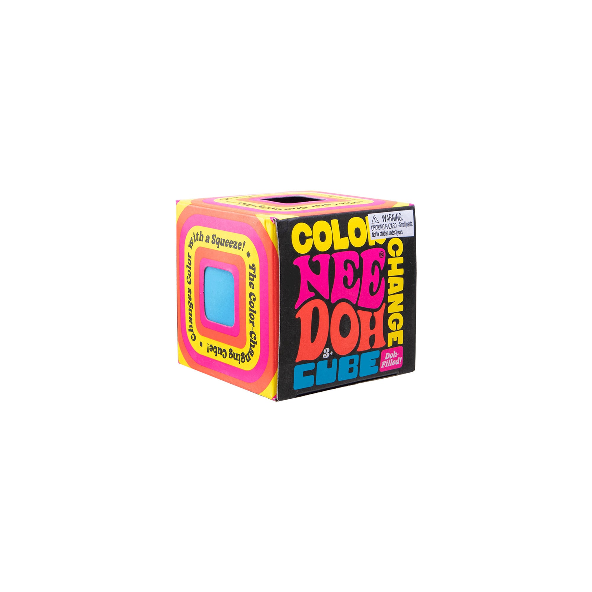 Schylling Color Change Cube Nee Doh