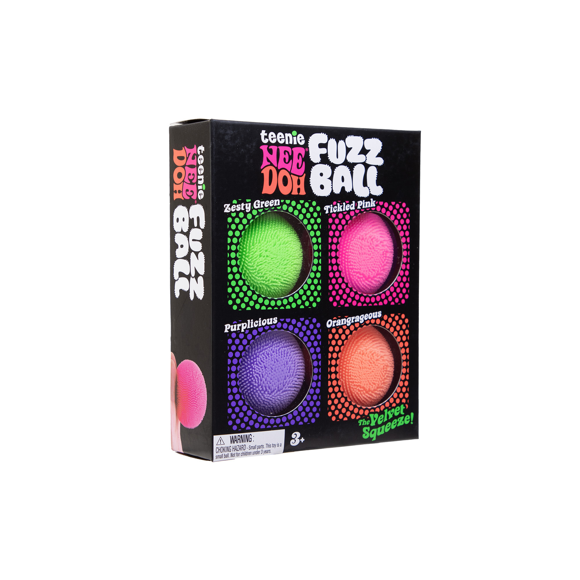Teenie Fuzz Ball Nee Doh - Multi Pack