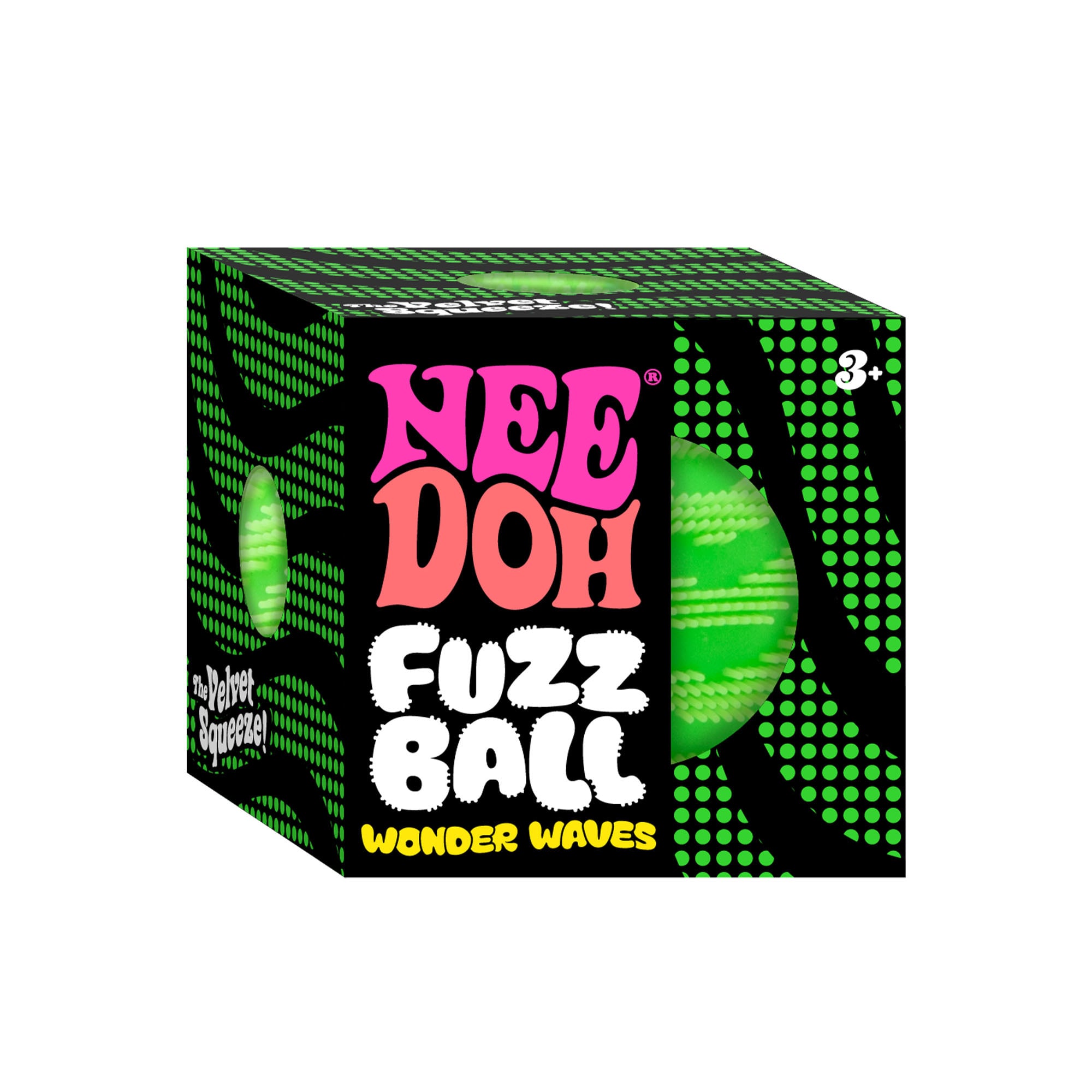 Schylling Fuzz Ball Wonder Waves Nee Doh