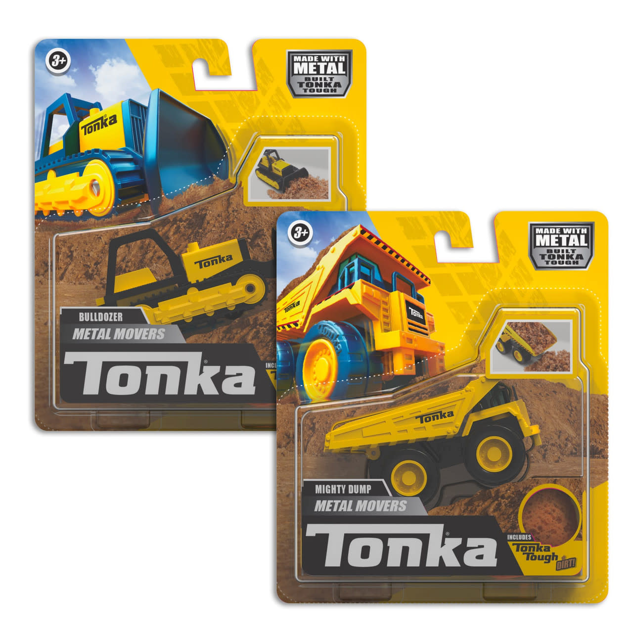 Tonka Tonka Metal Movers Single Pack