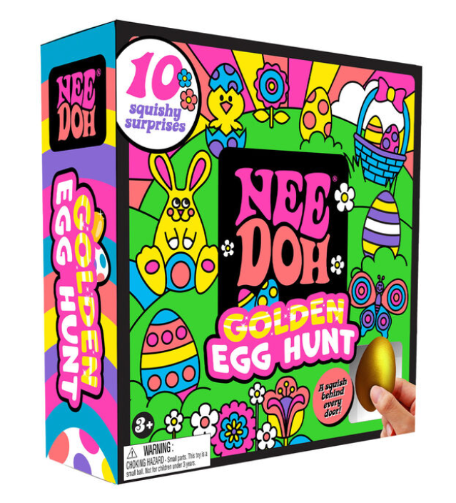 Bussinger Trains EASTER Nee Doh RAFFLE TICKET