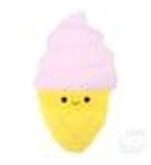 The Toy Network 21" Pink Ice Cream Cone Pillow