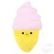 The Toy Network 21" Pink Ice Cream Cone Pillow