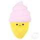The Toy Network 21" Pink Ice Cream Cone Pillow