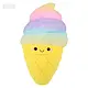 The Toy Network 22" Rianbow Ice Cream Plush Pillow