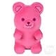 The Toy Network 16" Pink Yummy Bear Pillow