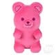 The Toy Network 16" Pink Yummy Bear Pillow