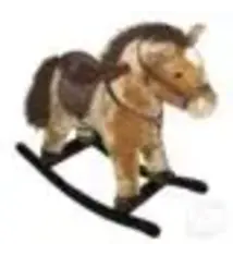 The Toy Network Pete Pony Rocker With Sound