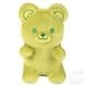 The Toy Network 16" Green Yummy Bear Pillow