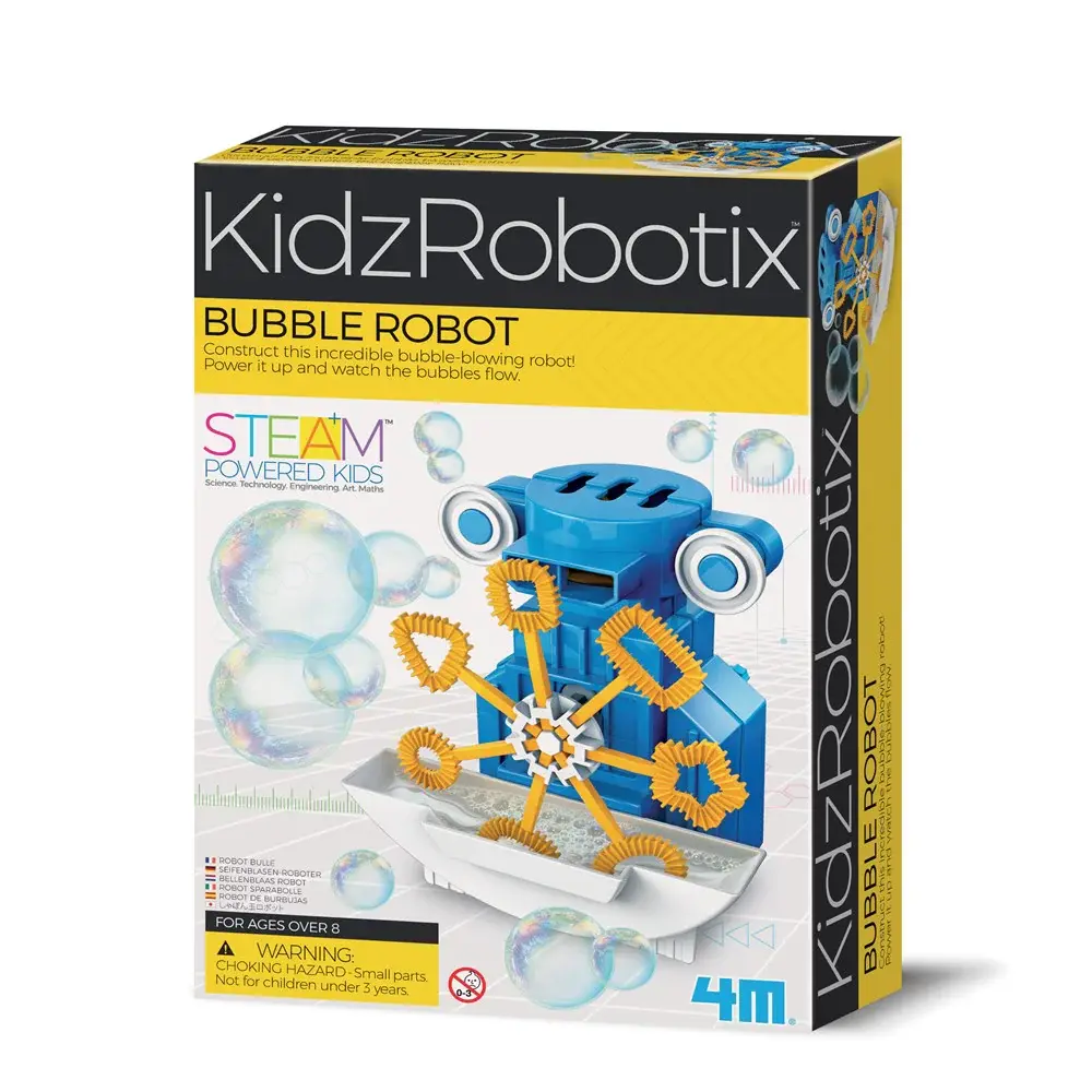 The Toy Network KidzRobotix /Bubble Robot