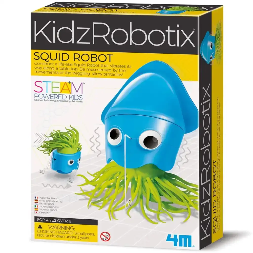 The Toy Network KidzRobotix Squid Robot