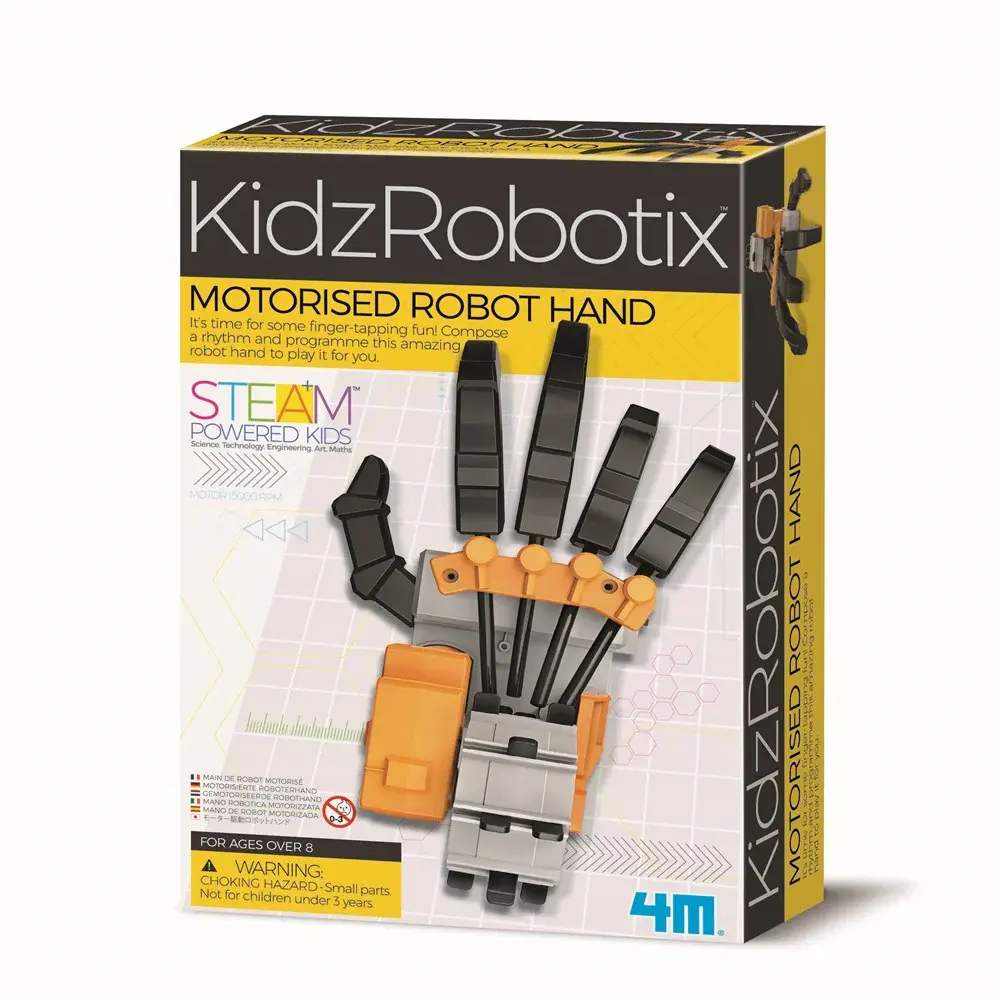 The Toy Network KidzRobotix /Motorised Robot Hand