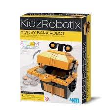 The Toy Network KidzRobotix /Money Bank Robot