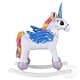 The Toy Network Rainbow Pegacorn Rocker With Sound