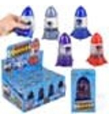 The Toy Network Squeeze Rocket w/Astronaut