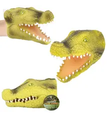 The Toy Network 5" Crocodile Hand Puppet