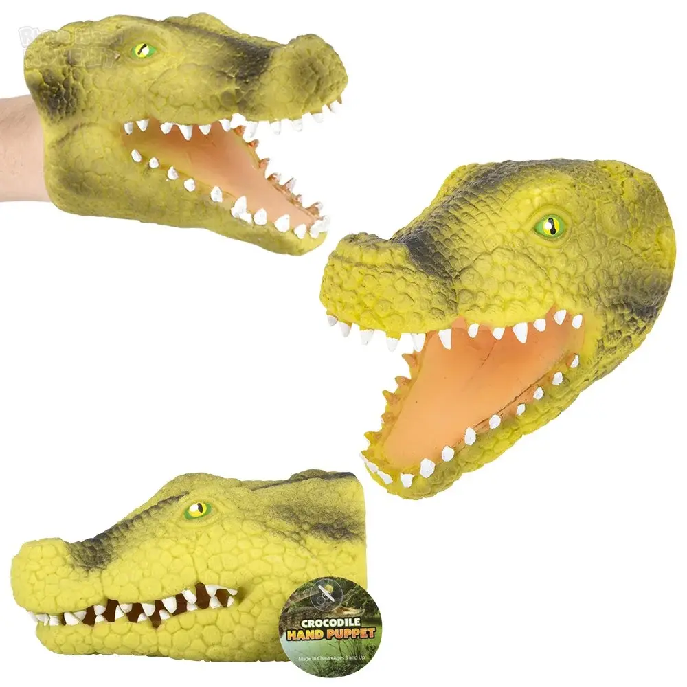 The Toy Network 5" Crocodile Hand Puppet