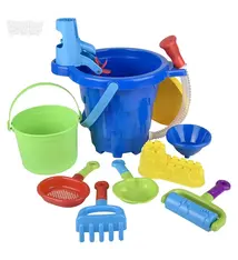 The Toy Network Large Sand Bucket w/Toys