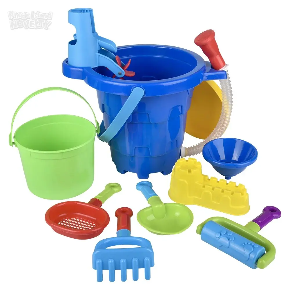 The Toy Network Large Sand Bucket w/Toys