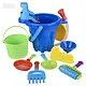 The Toy Network Large Sand Bucket w/Toys