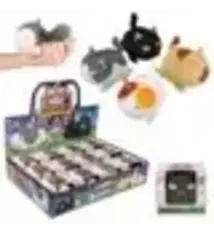 The Toy Network Angry Squish Cat