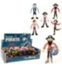 The Toy Network 3.75" Bendable Pirate